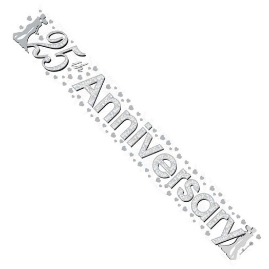 9ft Banner 25th Anniversary