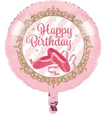 18" Twinkle Toes Foil Balloon