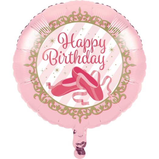 18" Twinkle Toes Foil Balloon