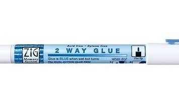2 Way Glue Pen - Fine Tip