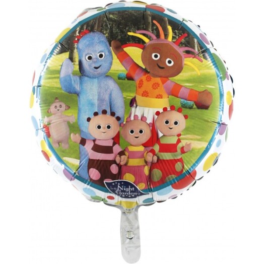18 Inch In The Night Garden Foil Balloon