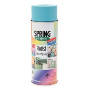 400ml Euro-Aerosols Florist Spray Paint - Soft Blue