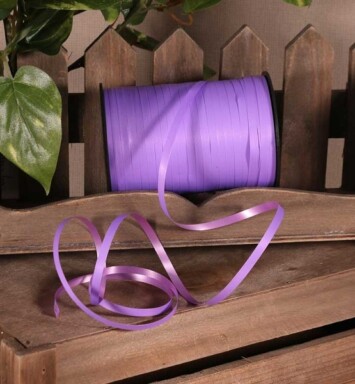 5mm Matt Lilac Curling Ribbon