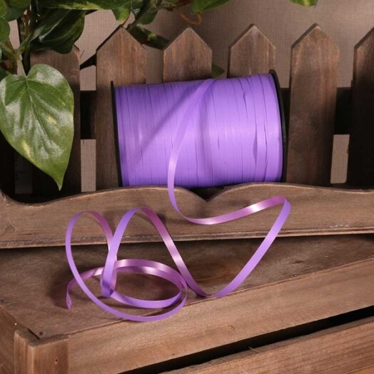5mm Matt Lilac Curling Ribbon