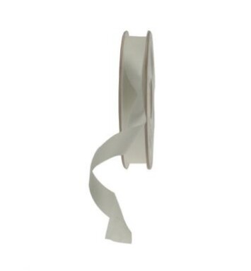 15mm Satin Ribbon Bridal Ivory