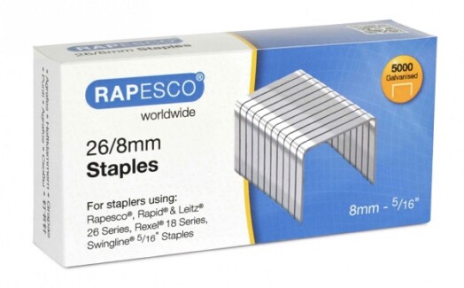 26/8mm Floristry Staples