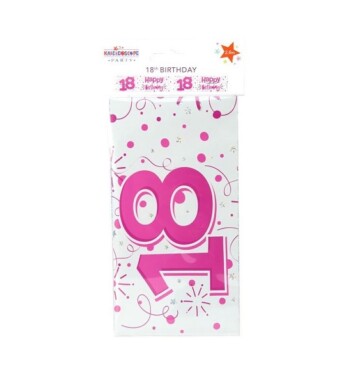 9ft Banner Female 18th Birthday