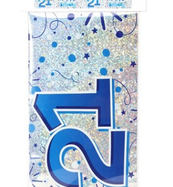 9ft Banner Male 21st Birthday