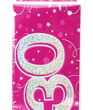9ft Banner Female 30th Birthday