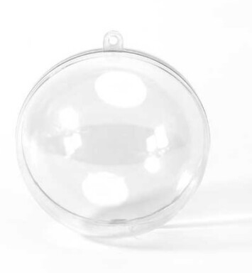 Plastic Bauble - 10cm