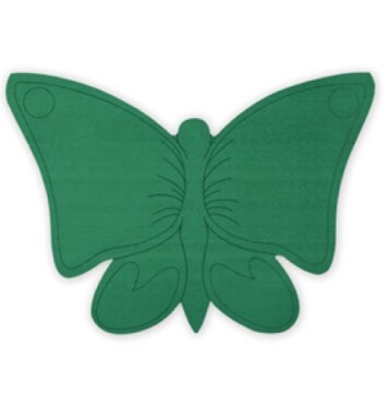 Butterfly Foam Floral Frame