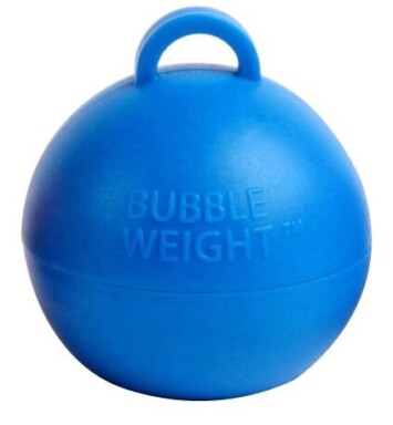 35g Bubble Weight - Blue