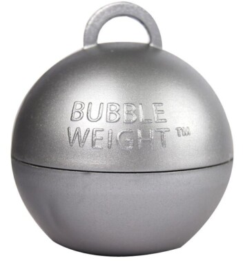 35g Bubble Weight -Silver
