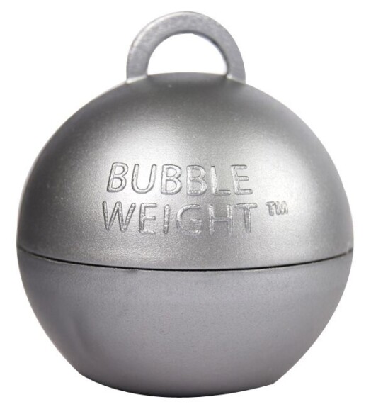 35g Bubble Weight -Silver