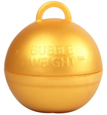 35g Bubble Weight -Gold