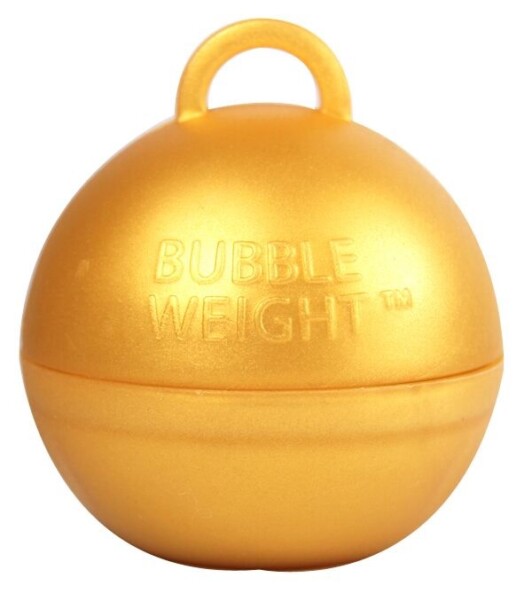 35g Bubble Weight -Gold