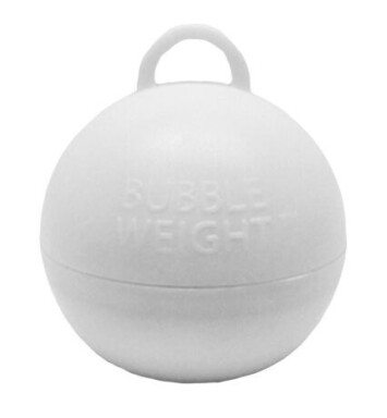 35g Bubble Weight - White