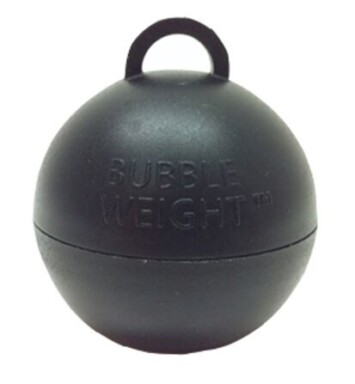 35g Bubble Weight - Black