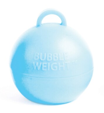 35g Bubble Weight - Light Blue