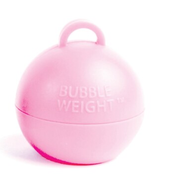 35g Bubble Weight - Light Pink