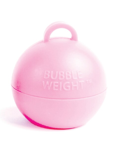 35g Bubble Weight - Light Pink