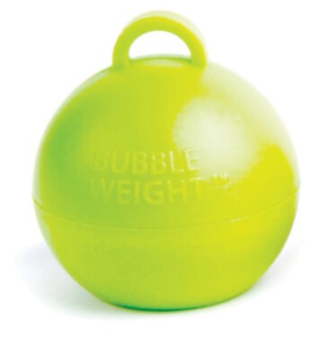 35g Bubble Weight - Lime Green