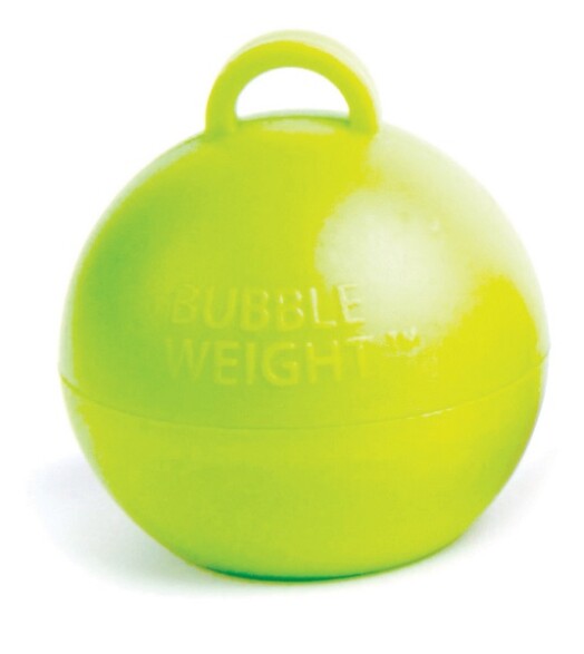 35g Bubble Weight - Lime Green