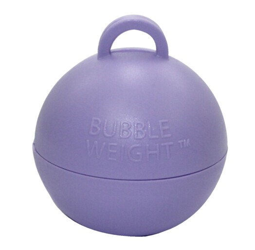 35g Bubble Weight -Lilac