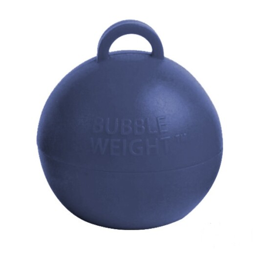 35g Bubble Weight - Navy