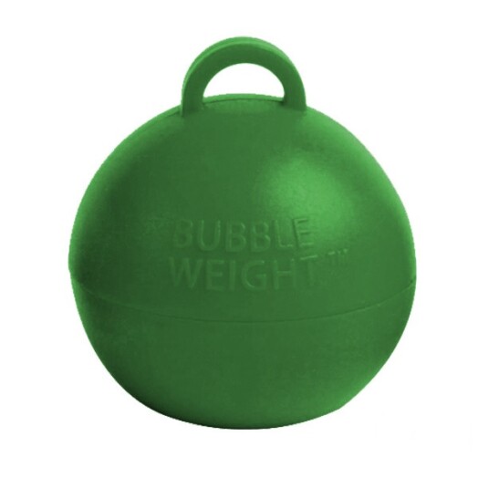 35g Bubble Weight - Jungle Green