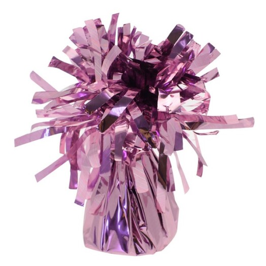 Box of 12 Apac Foil Balloon Weights - Baby Pink