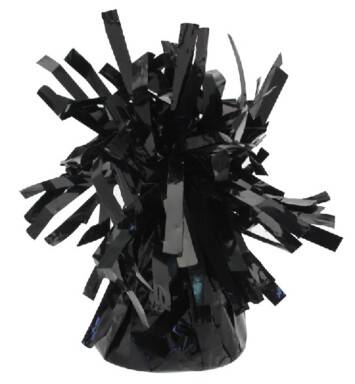 Box of 12 Apac Foil Balloon Weights - Black