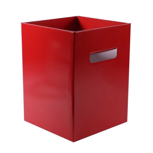 Flower Boxes - Pearlised Red