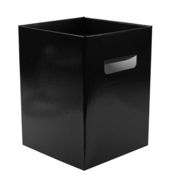 Flower Boxes - Pearlised Black