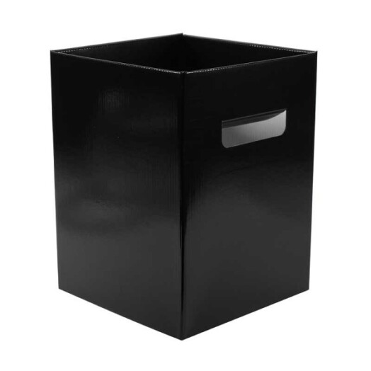 Flower Boxes - Pearlised Black