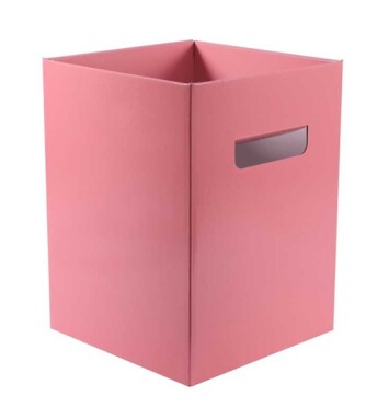 Flower Boxes - Pearlised Pastel Pink