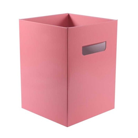 Flower Boxes - Pearlised Pastel Pink