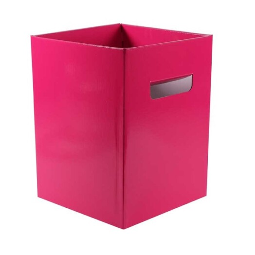 Flower Boxes - Pearlised Hot Pink