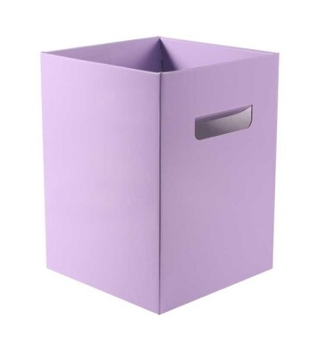 Flower Boxes - Pearlised Lavender