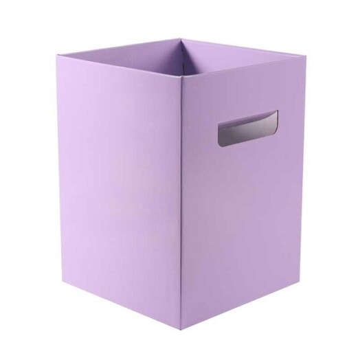 Flower Boxes - Pearlised Lavender