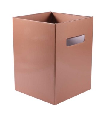 Flower Boxes - Rose Gold