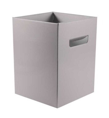 Flower Boxes - Metallic Silver