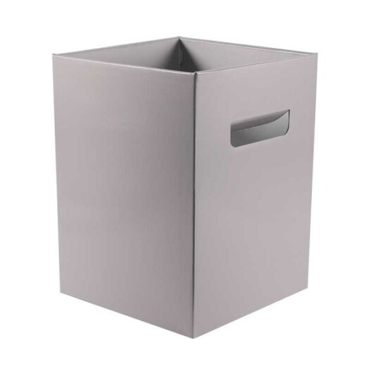 Flower Boxes - Metallic Silver
