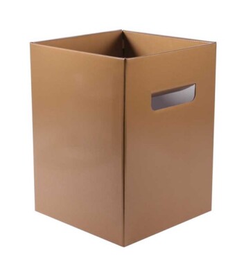Flower Boxes - Metallic Gold