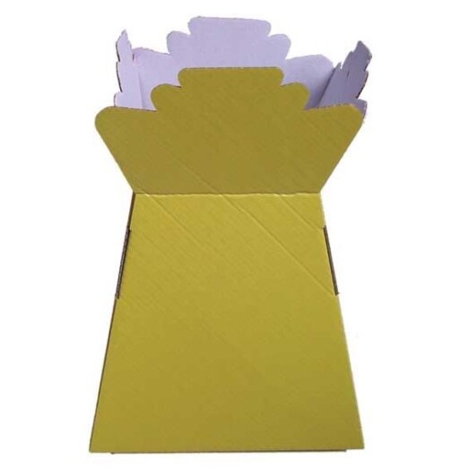 Living Vases - Pearlised Pastel Yellow