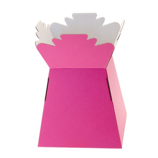 Large Living Vases - Hot Pink