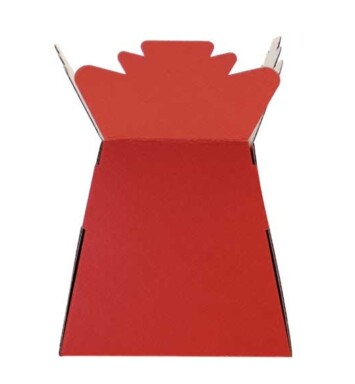 Living Vases - Pearlised Red