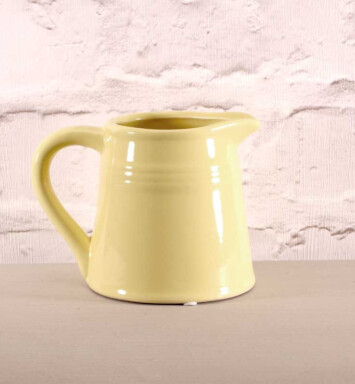 Glazed Milk Jug Cream