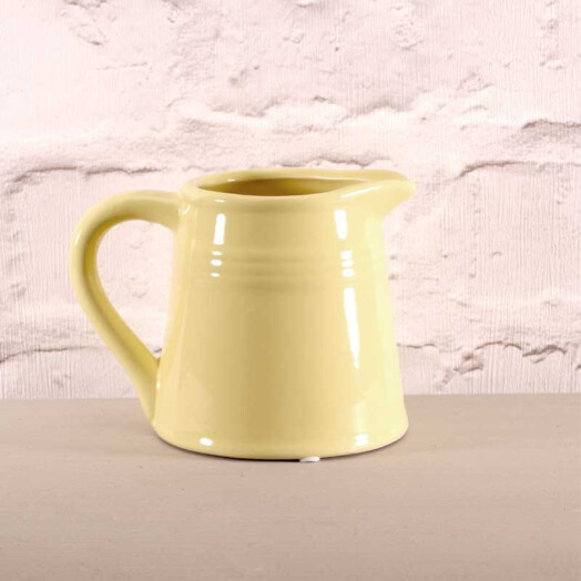 Glazed Milk Jug Cream