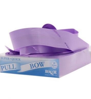 50mm Pullbow - Lavender